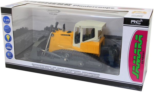 Pala Bulldozer Liebherr 1:20 2,4GHz